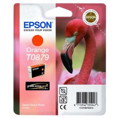 Cartridge do tiskárny Originální cartridge EPSON T0879 (Oranžová)