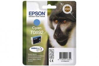Originální cartridge EPSON T0892 (Azurová)