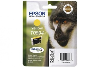 Originální cartridge EPSON T0894 (Žlutá)