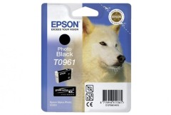 Cartridge do tiskrny Originln cartridge EPSON T0961 (Foto ern)