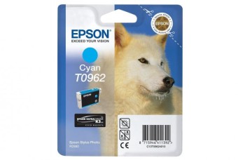 Originální cartridge EPSON T0962 (Azurová)