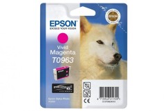 Cartridge do tiskrny Originln cartridge EPSON T0963 (Purpurov)