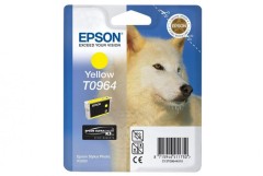 Cartridge do tiskrny Originln cartridge EPSON T0964 (lut)