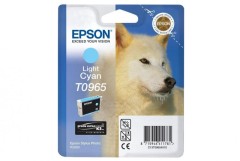 Cartridge do tiskrny Originln cartridge EPSON T0965 (Svtle azurov)