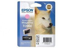 Cartridge do tiskrny Originln cartridge EPSON T0966 (Svtle purpurov)