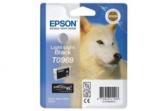 Cartridge do tiskrny Originln cartridge EPSON T0969 (Svtle svtle ern)