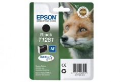 Cartridge do tiskrny Originln cartridge EPSON T1281 (ern)