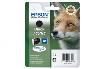 Originln cartridge EPSON T1281 (ern)