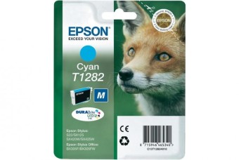 Originln cartridge EPSON T1282 (Azurov)