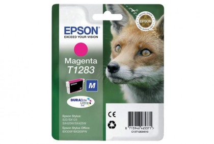 Originální cartridge EPSON T1283 (Purpurová)