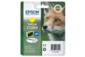 Originální cartridge EPSON T1284 (Žlutá)