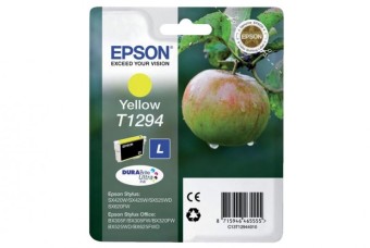 Originální cartridge EPSON T1294 (Žlutá)