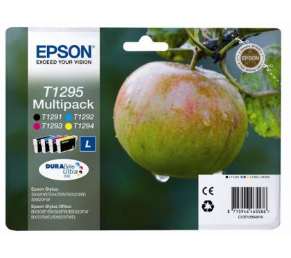 Sada originlnch cartridge EPSON T1295 - obsahuje T1291-T1294