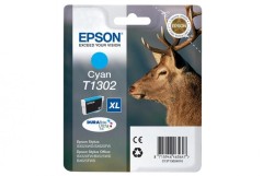 Cartridge do tiskárny Originální cartridge EPSON T1302 (Azurová)