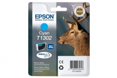 Cartridge do tiskrny Originln cartridge EPSON T1302 (Azurov)