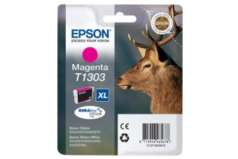 Originln cartridge EPSON T1303 (Purpurov)