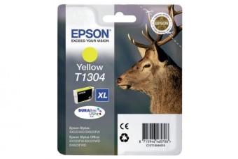 Originální cartridge EPSON T1304 (Žlutá)