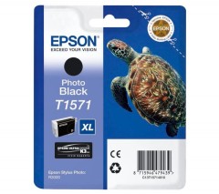 Cartridge do tiskrny Originln cartridge EPSON T1571 (Foto ern)