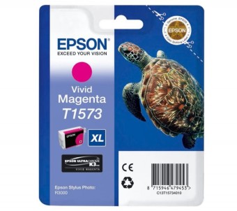 Originln cartridge EPSON T1573 (iv purpurov)