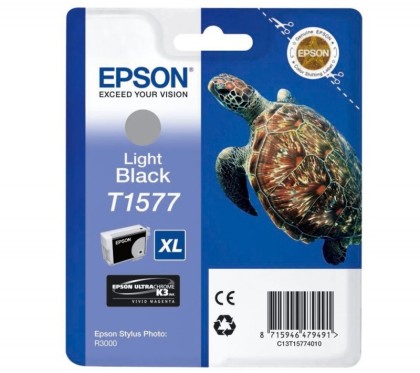 Originln cartridge EPSON T1577 (ediv)