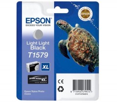 Cartridge do tiskrny Originln cartridge EPSON T1579 (Svtle ediv)