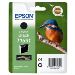 Cartridge do tiskrny Originln cartridge EPSON T1591 (Foto ern)