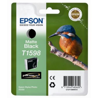 Originln cartridge EPSON T1598 (Matn ern)