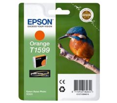 Cartridge do tiskrny Originln cartridge EPSON T1599 (Oranov)