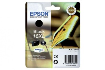 Originální cartridge EPSON T1631 (Černá)