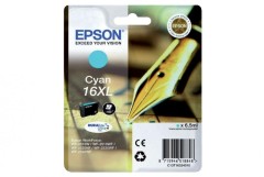 Cartridge do tiskrny Originln cartridge EPSON T1632 (Azurov)