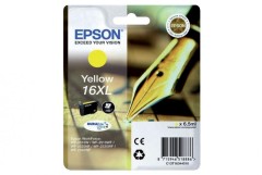 Cartridge do tiskárny Originální cartridge EPSON T1634 (Žlutá)