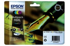 Sada originálních cartridge EPSON T1636 - obsahuje T1631-T1634