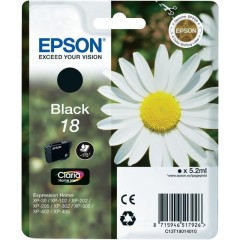 Cartridge do tiskrny Originln cartridge EPSON T1801 (ern)