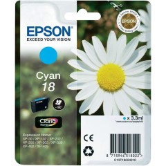 Cartridge do tiskrny Originln cartridge EPSON T1802 (Azurov)