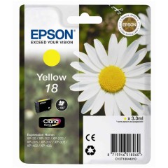 Cartridge do tiskrny Originln cartridge EPSON T1804 (lut)