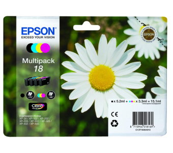 Sada originálních cartridge EPSON T1806 - obsahuje T1801-T1804