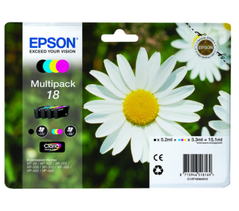 Sada originlnch cartridge EPSON T1806 - obsahuje T1801-T1804