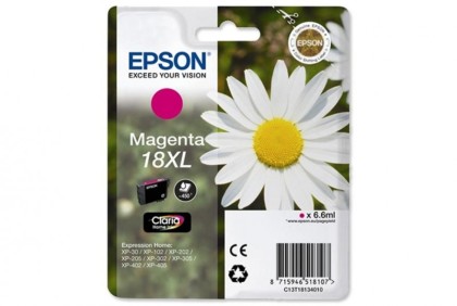 Originln cartridge EPSON T1813 (Purpurov)