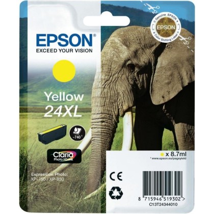 Originální cartridge EPSON T2434 (Žlutá)