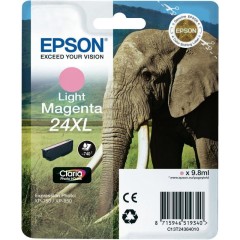 Cartridge do tiskrny Originln cartridge EPSON T2436 (Svtle purpurov)