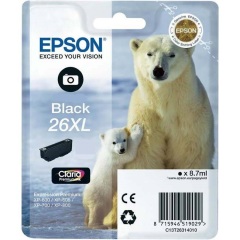 Cartridge do tiskrny Originln cartridge EPSON T2621 (ern)