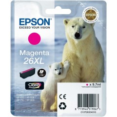 Cartridge do tiskrny Originln cartridge EPSON T2633 (Purpurov)