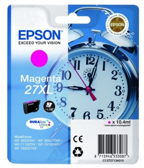 Originln cartridge EPSON T2713 (Purpurov)