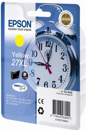 Originální cartridge EPSON T2714 (Žlutá)