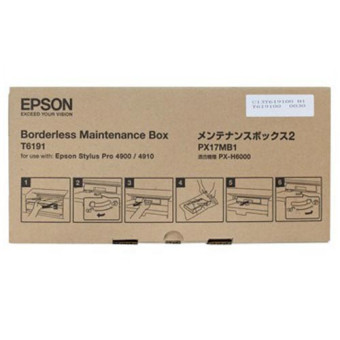 Originln odpadn ndobka Epson T6191