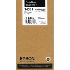 Cartridge do tiskrny Originln cartridge Epson T6531 (Foto ern)