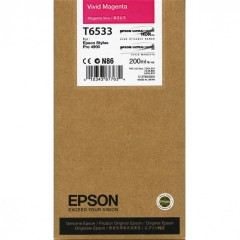 Cartridge do tiskrny Originln cartridge Epson T6533 (iv purpurov)