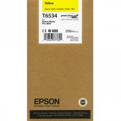 Cartridge do tiskárny Originální cartridge Epson T6534 (Žlutá)