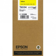 Cartridge do tiskrny Originln cartridge Epson T6534 (lut)