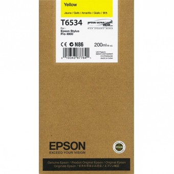 Originln cartridge Epson T6534 (lut)